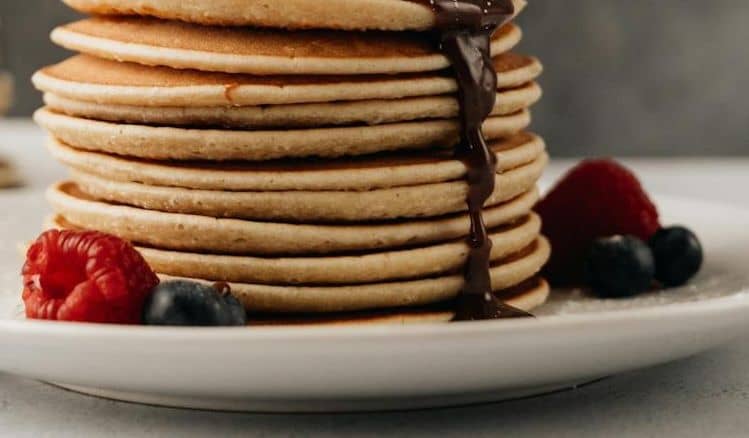 Sweet Fluffy Pancakes  recipe