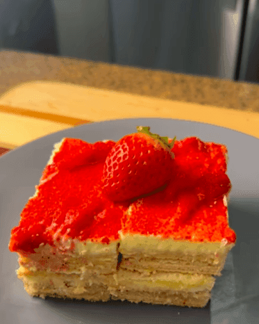 Strawberry Wafer Tiramisu recipe
