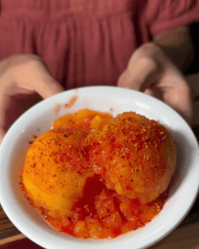 Watermelon and Mango Icy recipe