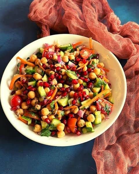 High-Protein Weight-Loss Salad (Detox Bowl) recipe