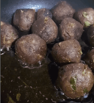 Easy Breezy Raw Banana Kofta recipe