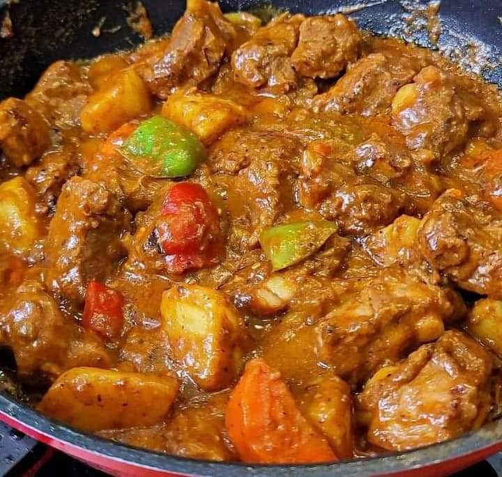 Filipino Beef Caldereta recipe