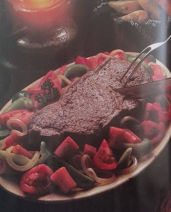 Ranch Steak Platter recipe