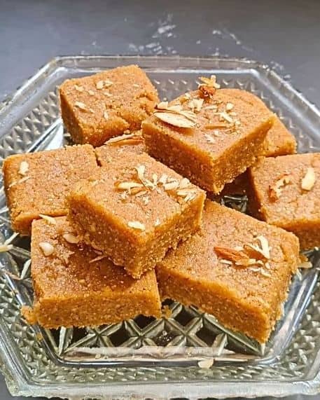 Kodo Millet Burfi recipe