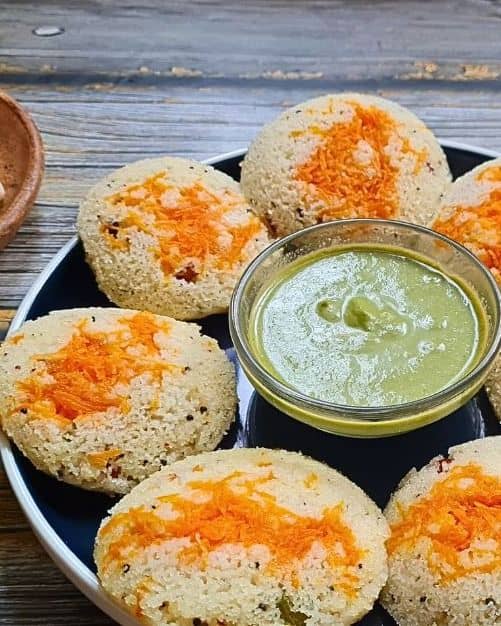 Rawa Idli recipe