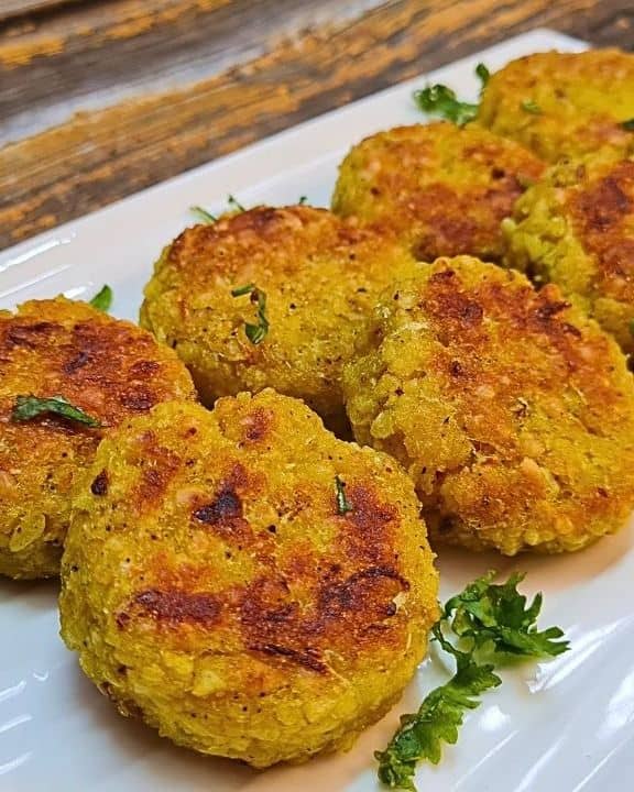 Murmura Tikki recipe