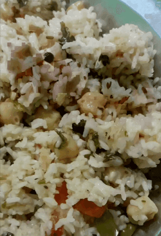 Kabuli Chana Pulao recipe