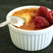 C04 : CREAM BRULEE recipe