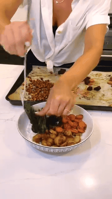 Tzatziki Veggie Bowl recipe