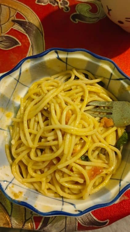 Shrimp Tomato Basil Pasta recipe