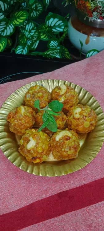 Tirumala Style Tirupati Laddu  recipe