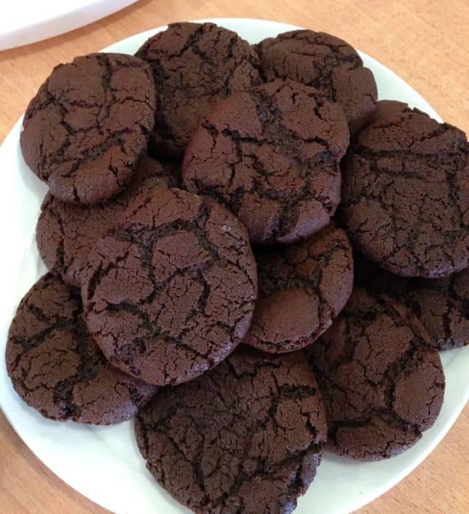 Christmas Rocky Road Chocolate Cookies recipe