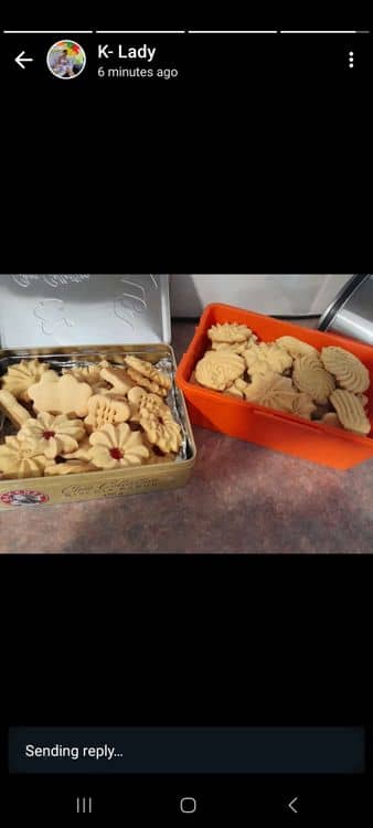 Melting Moments  recipe