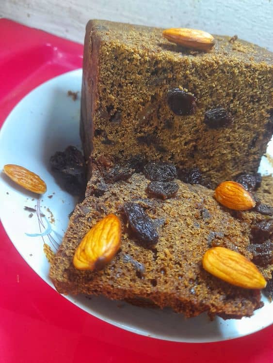 Molasses Oat Carrot Cake recipe