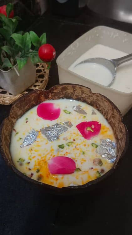 Custard Apple Payasam - Sitaphal Kheer recipe