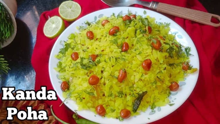 Kanda Poha (Maharashtrian Style) recipe