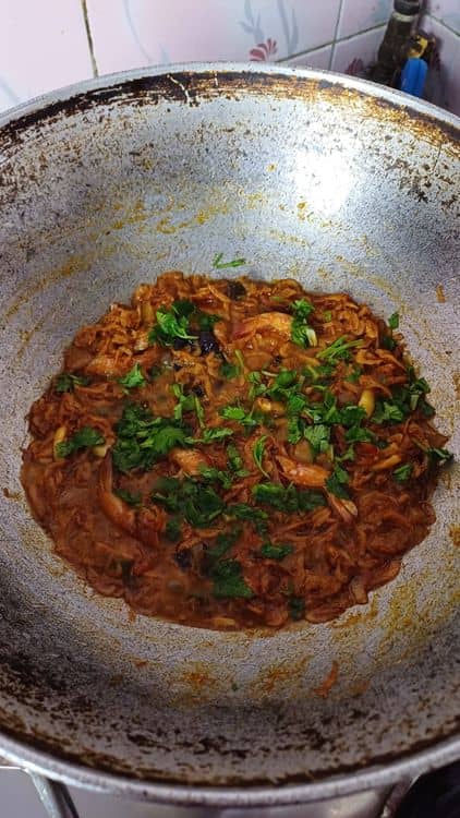 Sukha Jawla - Dried Tiny Shrimp Masala 🍤 recipe