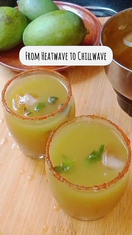 Aam Panna ( Raw Mango Drink ) in winters ! recipe