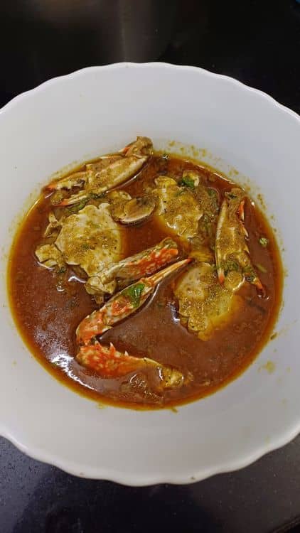 Goan Crab Xec Xec🦀 recipe
