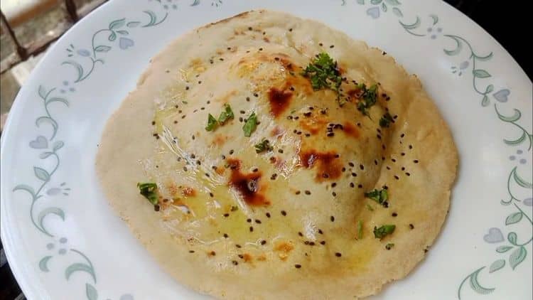 Restaurant Style Tandoor Roti on Tawa recipe