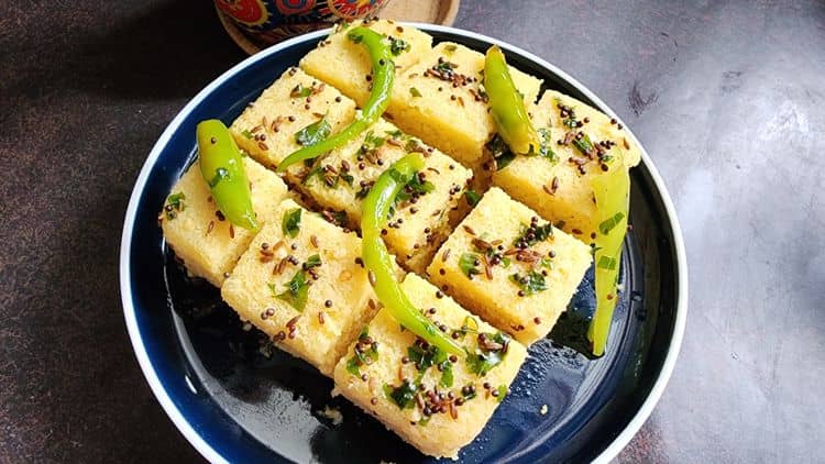 Khaman Dhokla recipe