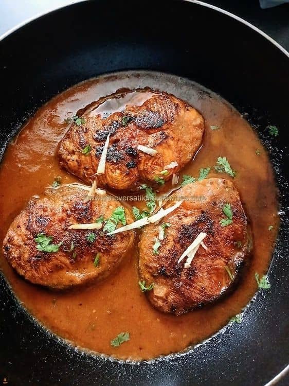 Fried Fish Tomato Curry – A Homage to Ma’s Cooking recipe