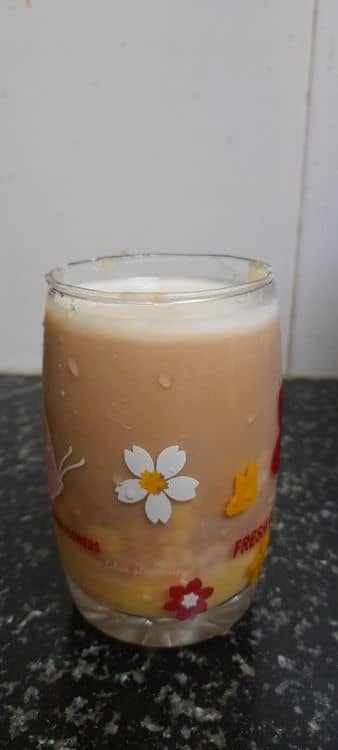 Pudding Milk Tea (amateur version) recipe