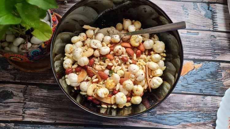 Air-fried Indian Trail Mix recipe