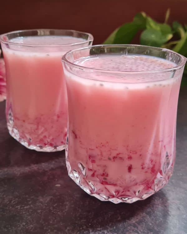 Sabudana Jelly Drink recipe