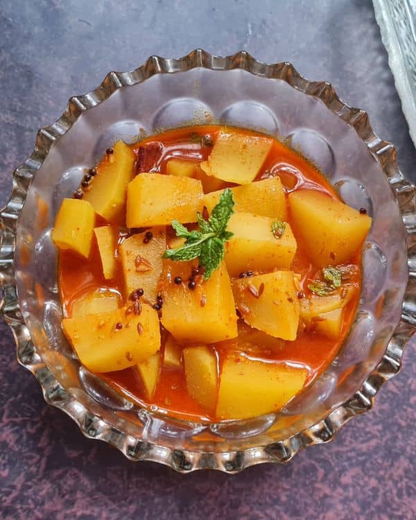 Raw Mango Curry recipe