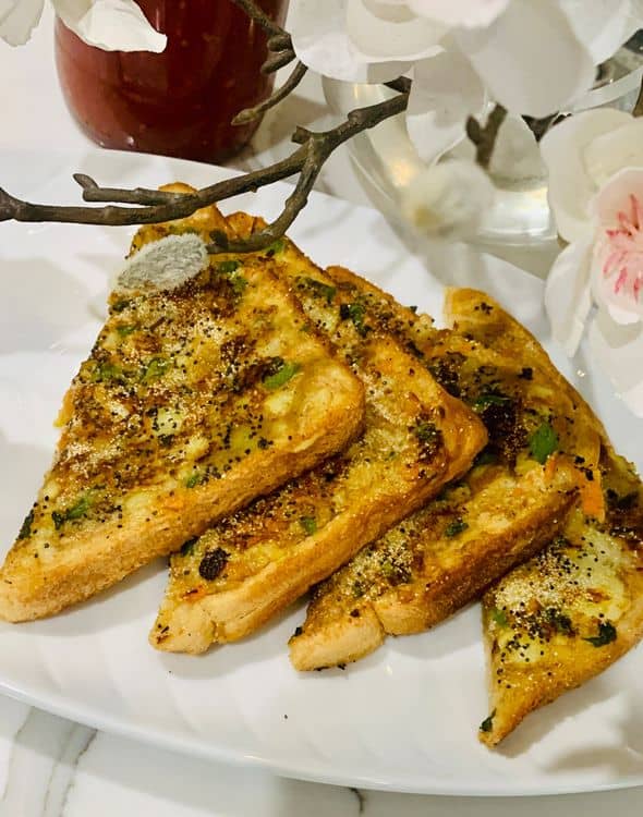 Open Potato Sandwich  recipe