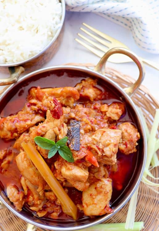 Lemongrass Chicken Curry recipe