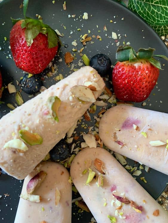 Fruit Punch Kulfi  recipe