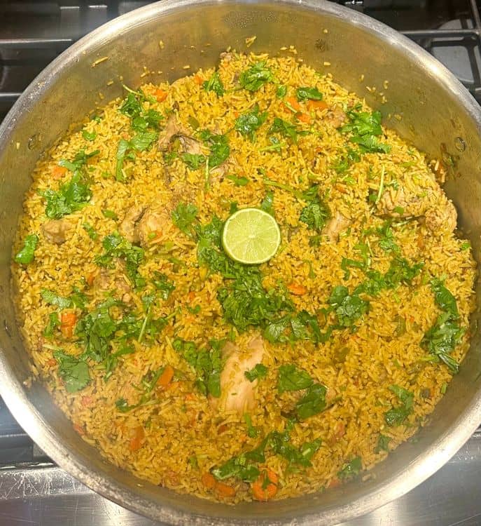 Easy Chicken Biryani recipe