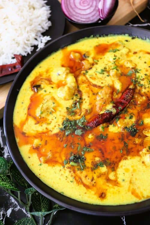 Punjabi Kadhi Pakora- A Tasty & Flavourful Dish  recipe