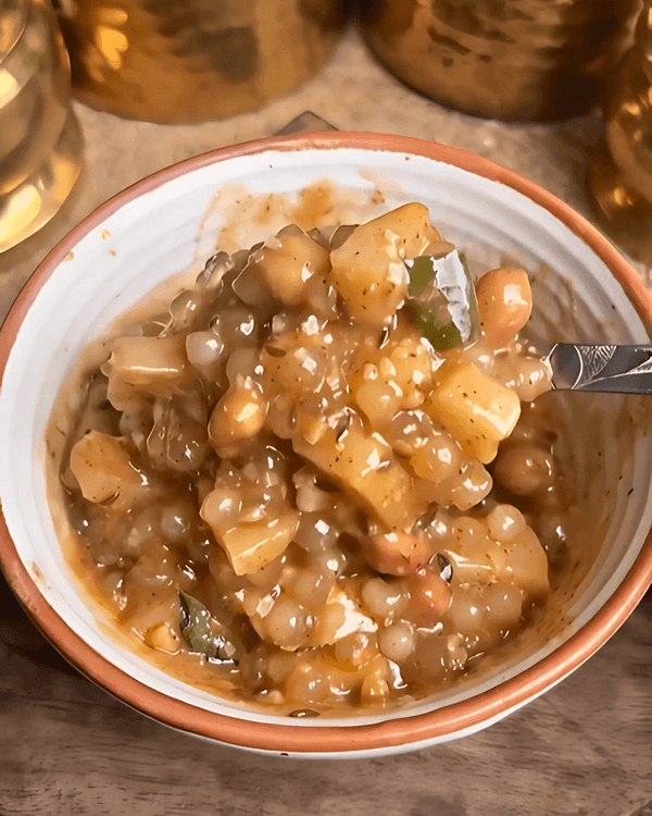 Geeli Sabudana Khichdi | Upvas Special recipe