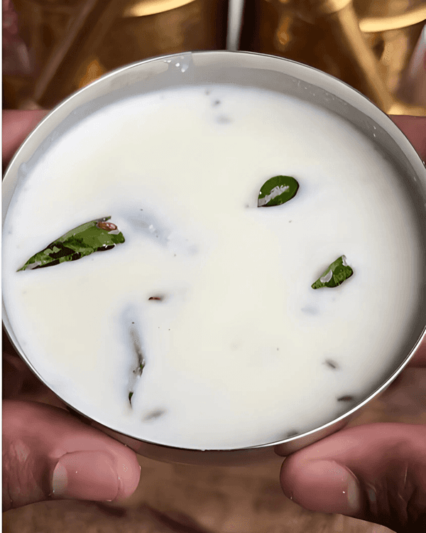 Upvas Special Tadka Dahi/Kadhi recipe