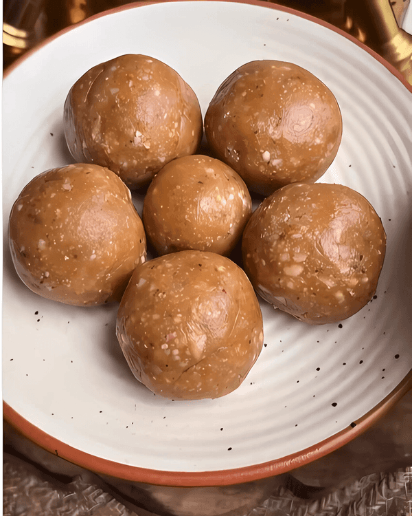 Shengdana/Peanut Ladoo for Upvas recipe