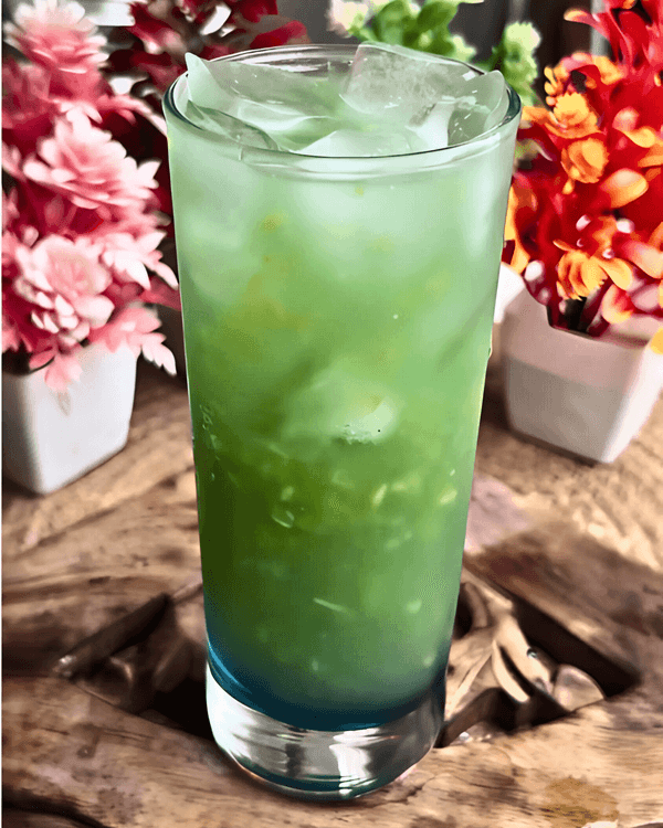 Zesty Lagoon Mocktail recipe