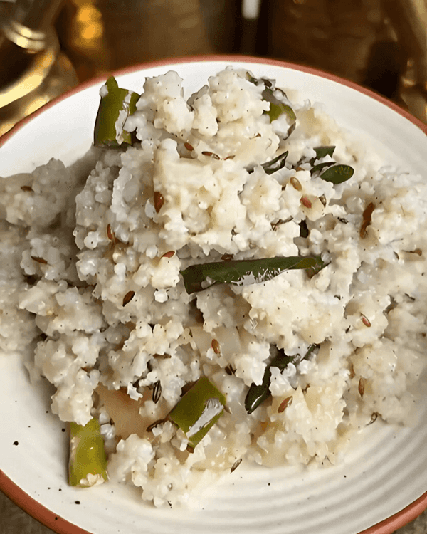 Bhagar Khichdi (Variche Tandul Khichdi) recipe