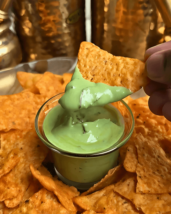Creamy Spinach Dipping Sauce recipe