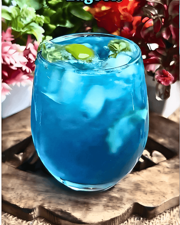 Blue Lagoon Mocktail recipe