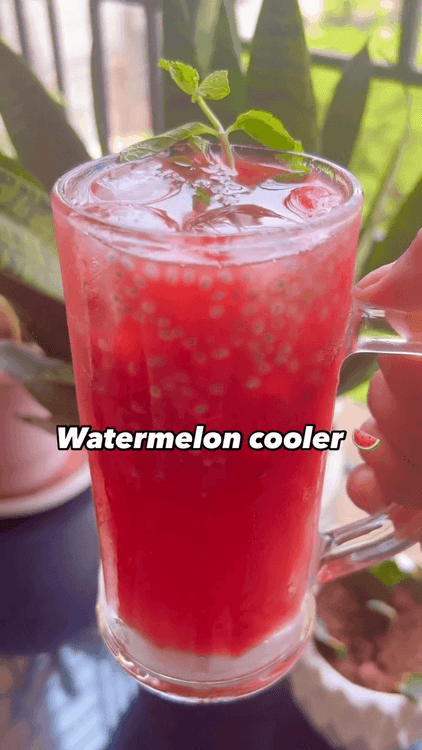 Watermelon Cooler recipe