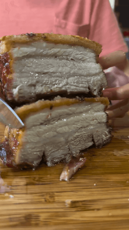 Crispy Air Fryer Pork Belly recipe