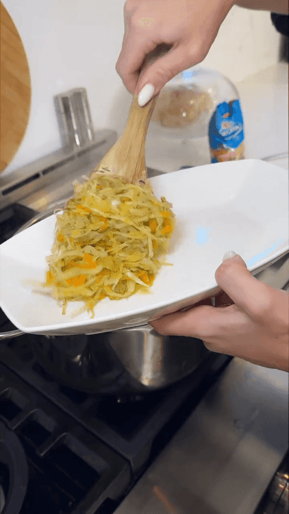 Kapusta Warzywami recipe