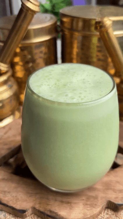 Moringa Chaas | Buttermilk recipe