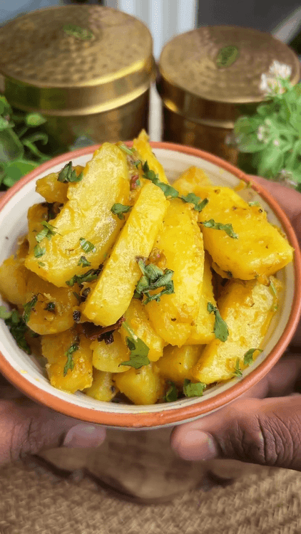 Ultimate Aloo Bhujia Recipe recipe