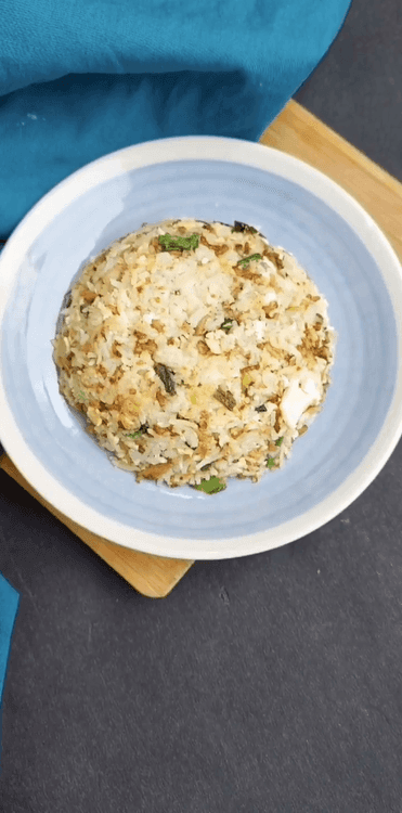 Korean Fried Rice recipe