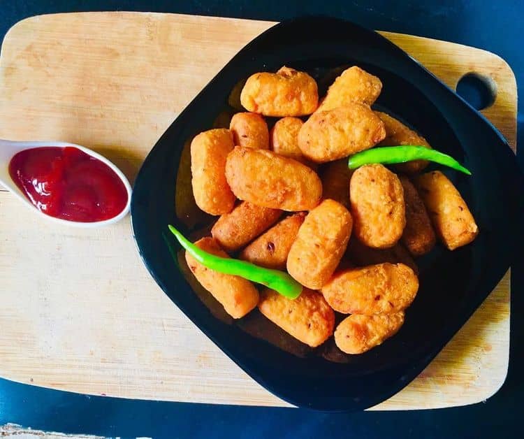 Rice Flour Snack recipe