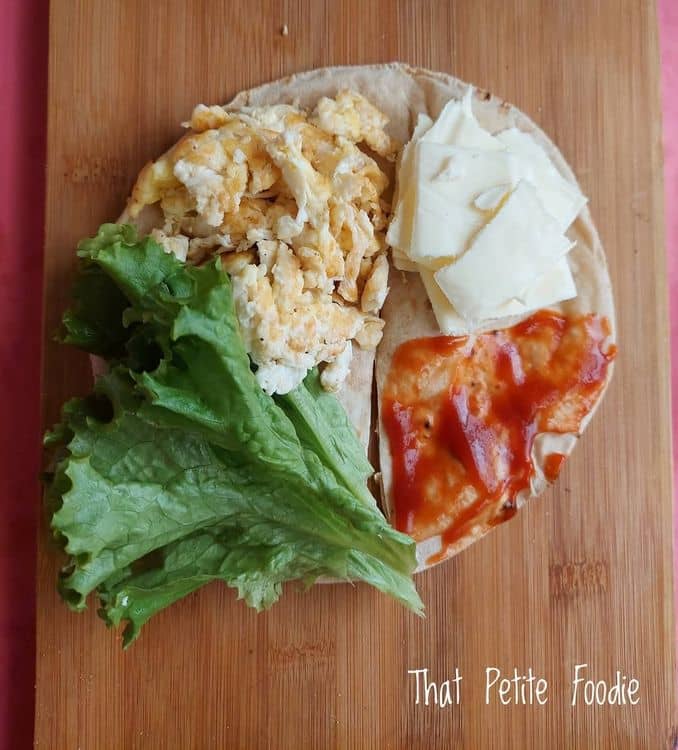 TikTok Viral Wrap Hack recipe